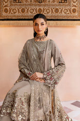 Ramsha Shehnai Rawsilk '25 | SS-103 | 3PC Embroidered Rawsilk Suit